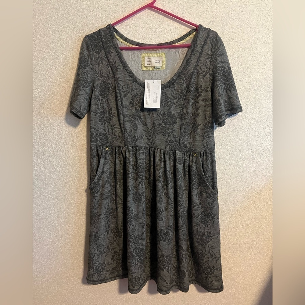 NWT Saturday Sunday Gray Dress Size MP